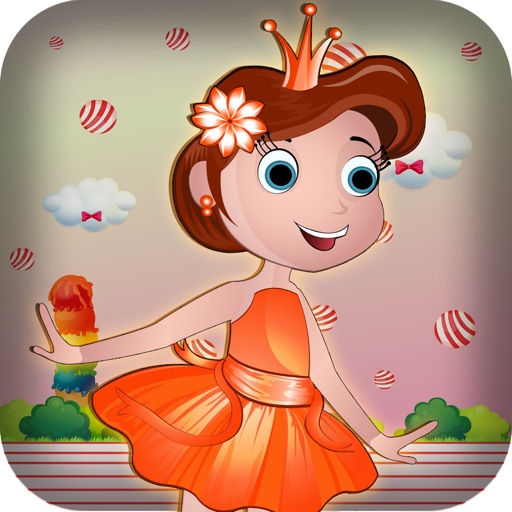 Candyland Princess Adventure - Sweet Castle Jumping Rush icon