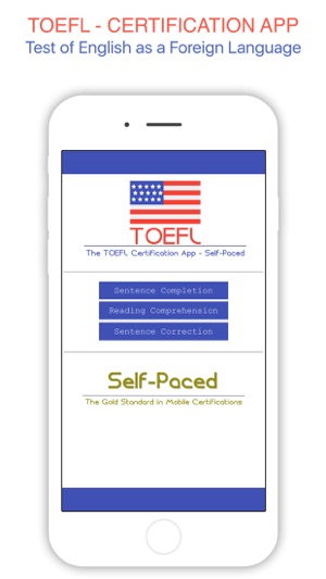 TOEFL: CERTIFICATION APP(圖2)-速報App