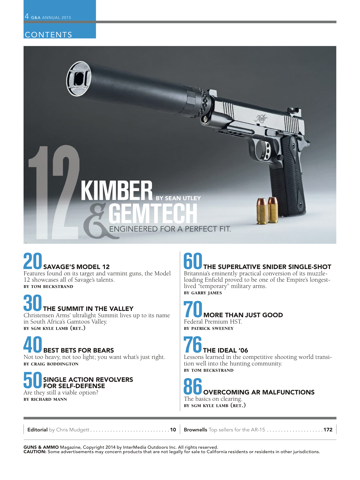 Guns & Ammo Annual screenshot 2
