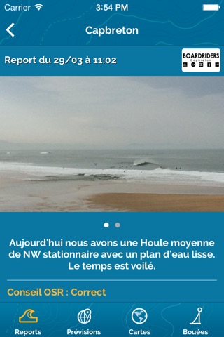Surf Report screenshot 2