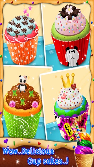 Cupcake Maker - Crazy Cooking Fun(圖5)-速報App