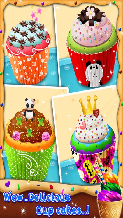 Cupcake Maker - Crazy Cooking Fun screenshot-4