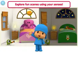 Game screenshot Pocoyo Playset - My 5 Senses apk