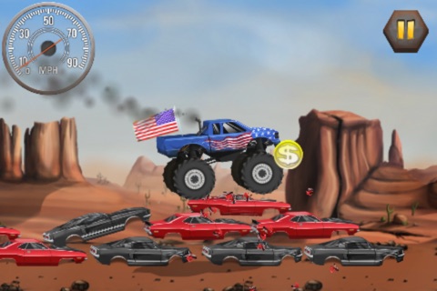 Stunt Car Challenge! screenshot 3