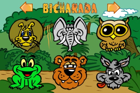 Bicharada: Animal Sound game for kids screenshot 2