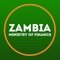 Zambia Ministry of Finance Executive monitor provides quick access to statistics on Zambia and its provinces