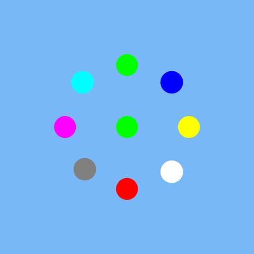Match The Ball Color Icon