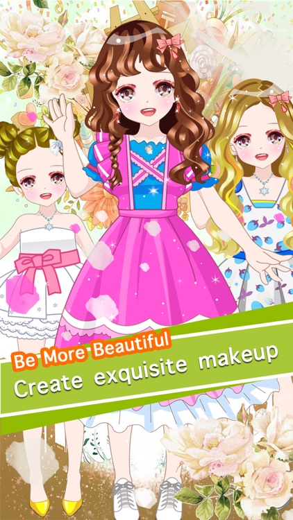 Dress Up pretty princess -Fun Design Game for Kids