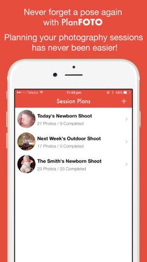 PlanFOTO - Session Planner for Pro Photographers(圖1)-速報App