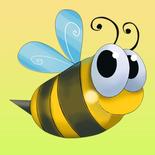 Flappy Bee! by Bee the Swarm™ iOS App