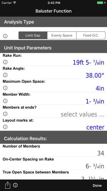 BuildCalc - Advanced Construction Calculator screenshot-3