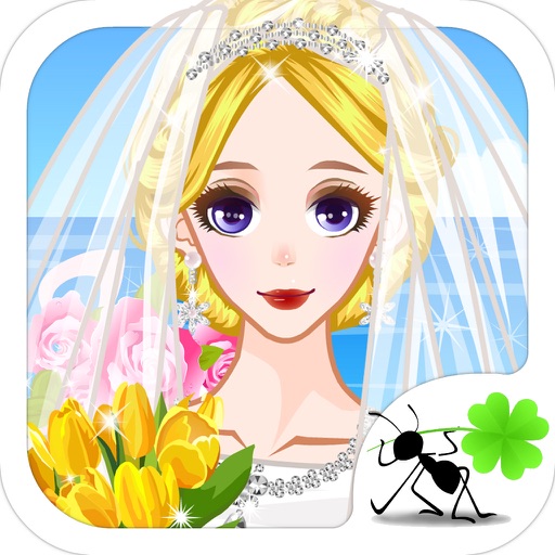 Dream Wedding Dress-Beauty Games Icon