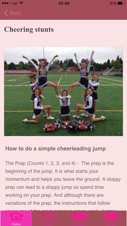 Cheerleading Cheers For Cheerleaders screenshot-3