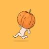 Pumpkin-Pumki Stickers