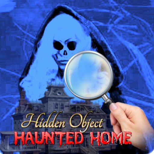 Hidden Object Haunted Home Icon
