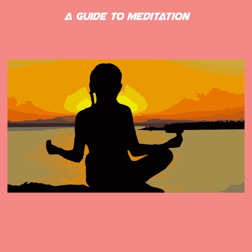 A guide to meditation icon