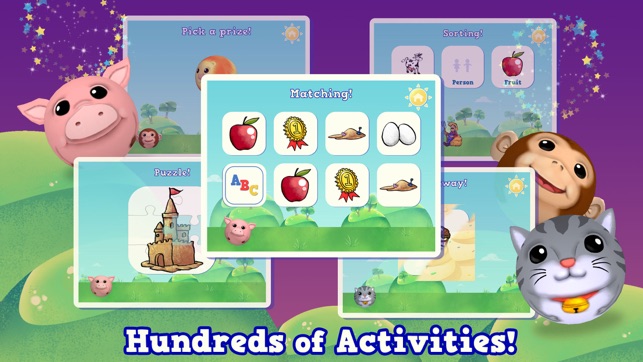 Alphabet Stories - Pre-K Games & Learning(圖5)-速報App