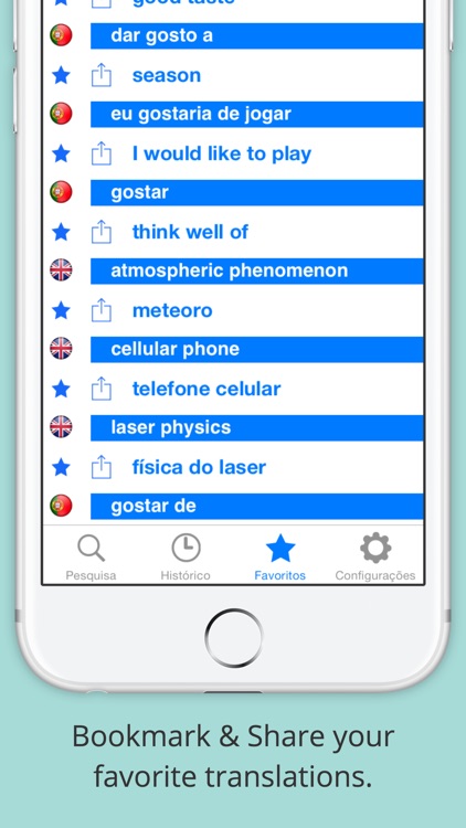 Offline English Portuguese Dictionary with Voice