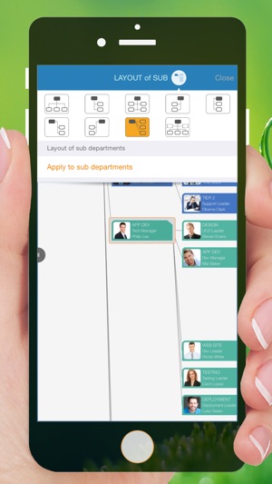 Organization Chart Management(圖4)-速報App