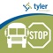 The Versatrans My Stop mobile app provides access to bus information and student ridership data