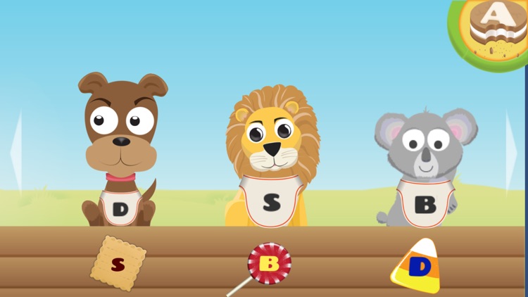 ABC play with me -  alphabet learning for kids with animations and fun mini games screenshot-3