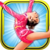 All-Star Gymnastics Girl Athlete Jump Training PRO