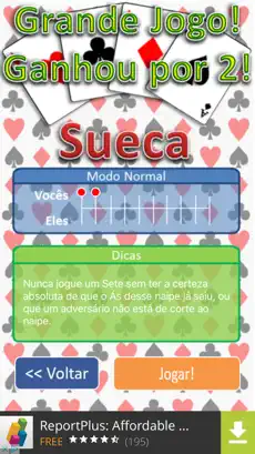 Captura 3 Sueca Portuguesa Jogo Cartas iphone