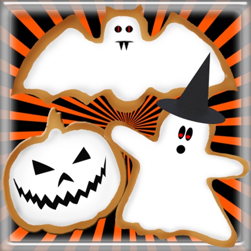 Spooky Cookie Maker Halloween Games for Kid & Girl