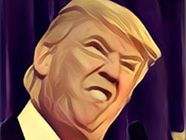 Enjoy the Trump Face sticker pack for all of your political debate conversations