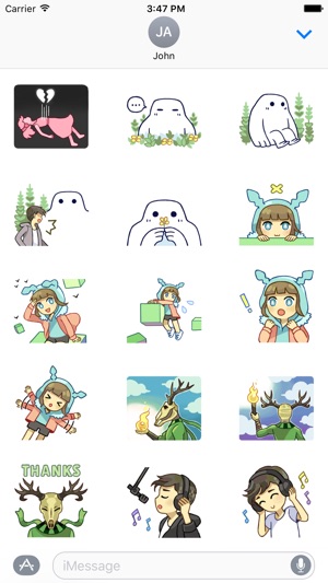 Porter Robinson Stickers(圖2)-速報App