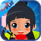 Ninja Girl Puzzles: Puzzle Games for Toddler