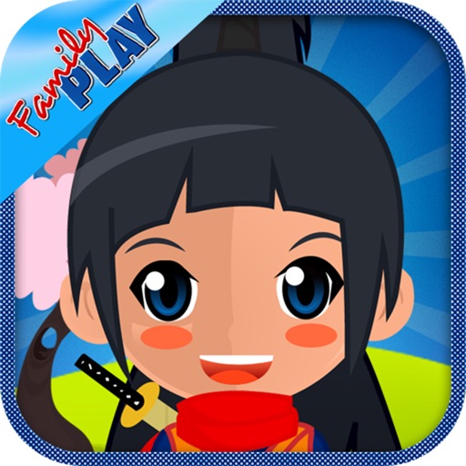 Ninja Girl Puzzles: Puzzle Games for Toddler Icon