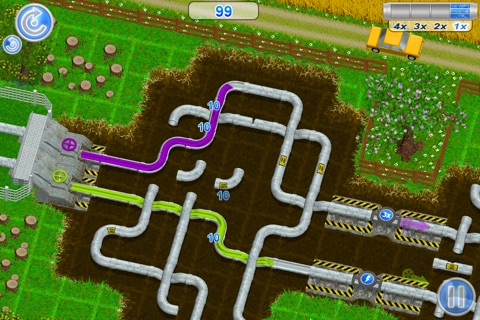 PipeLand Roll HD screenshot 3