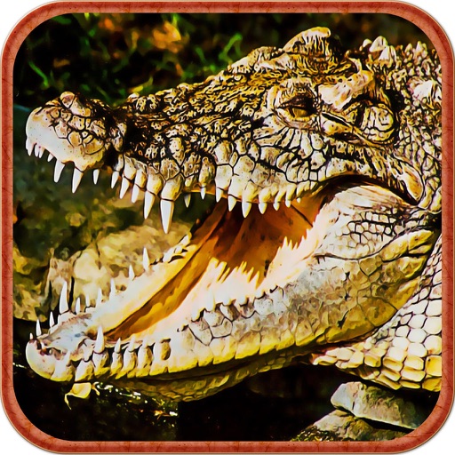 2016 Deadly Hungry Alligator Attack Hunting Pro icon