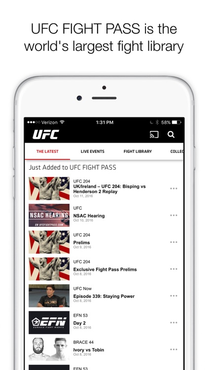 UFC ®