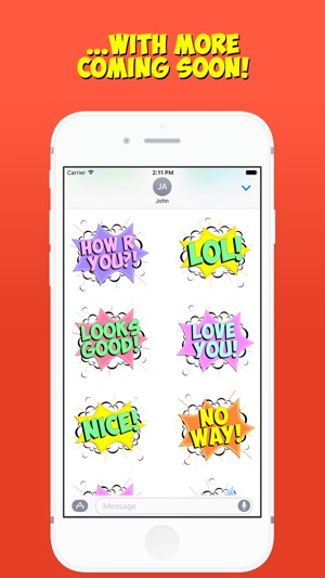 Shout! Stickers for iMessage(圖3)-速報App