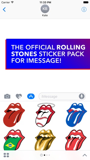 Rolling Stones Stickers(圖2)-速報App