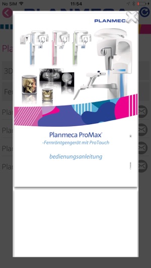 Planmeca Handbücher(圖3)-速報App