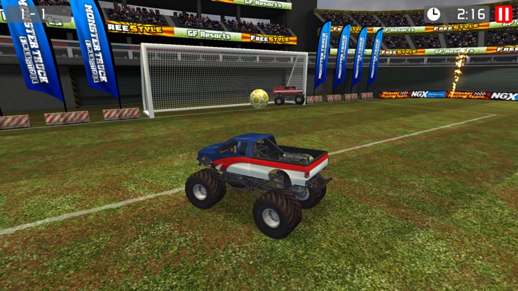 Monster Truck Soccer