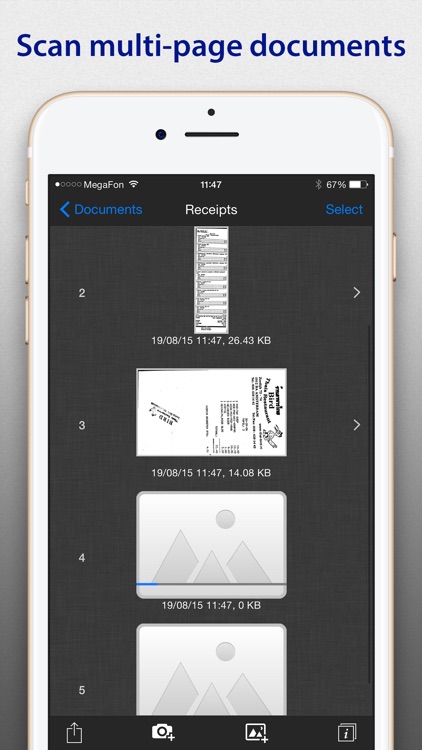 SharpScan Pro: OCR PDF scanner screenshot-3