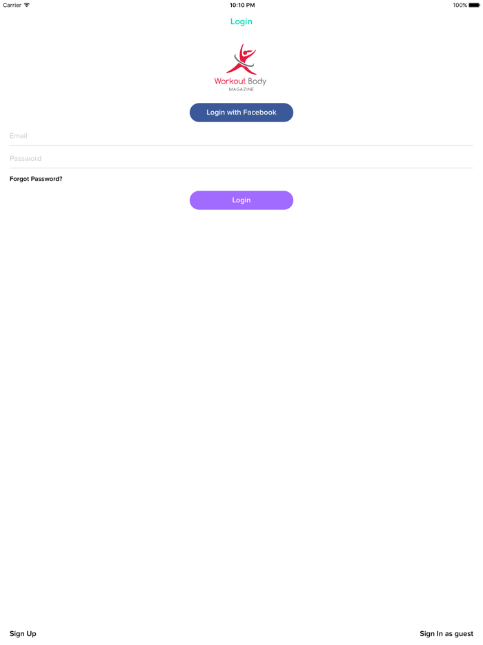 Workout Body Magazine