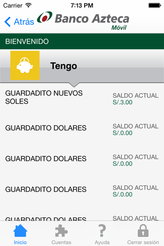 Banco Azteca Móvil Peru screenshot 4