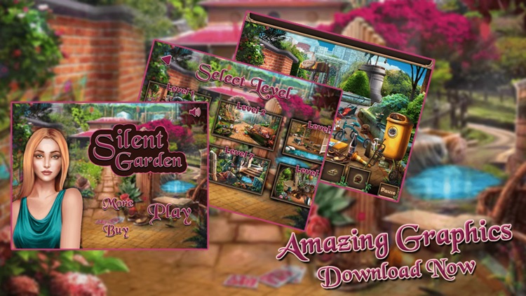 Silent Garden - Hidden Objects Pro screenshot-3