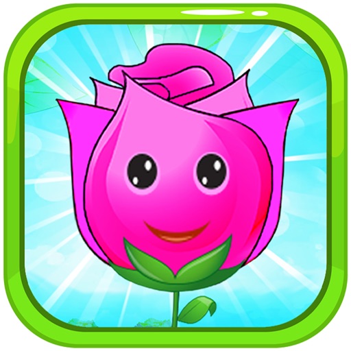 Rose Mania - Match 4 Puzzle Icon