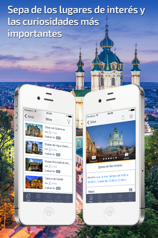 Kiev Travel Guide & offline city map screenshot 2