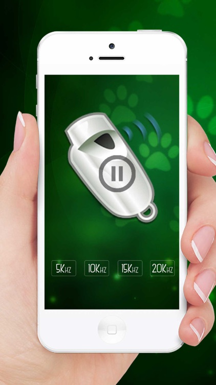 Dog Whistle - Free Dogs Whistles Sounds Training screenshot-3