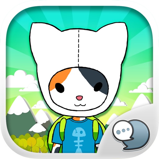 Adventure Boy Emoji Stickers Keyboard ChatStick icon