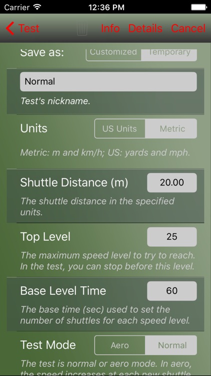 AeroExaminer - Aerobic VO2 Max Test & Conditioning screenshot-3