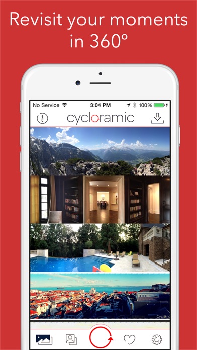 Cycloramic / サイクロラミックのおすすめ画像1