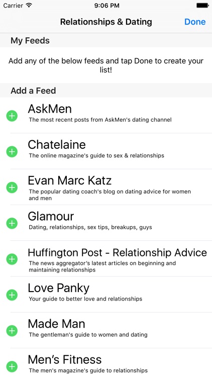 Relationships and Dating - An App for Men and Women!